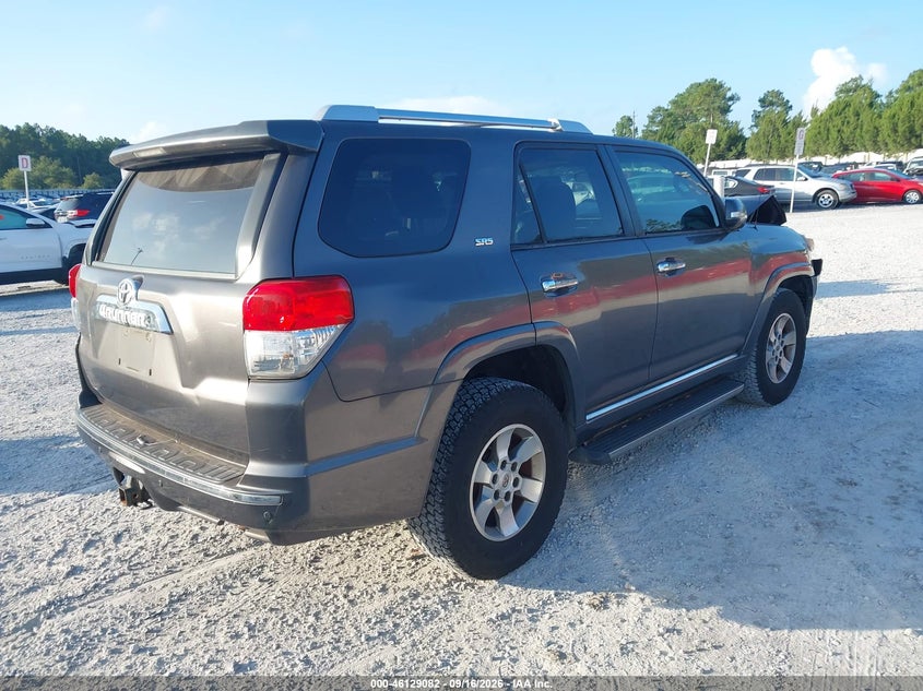 Vin: jtezu5jr8b5025767, lot: 46628802, toyota 4runner sr5 v6 20114