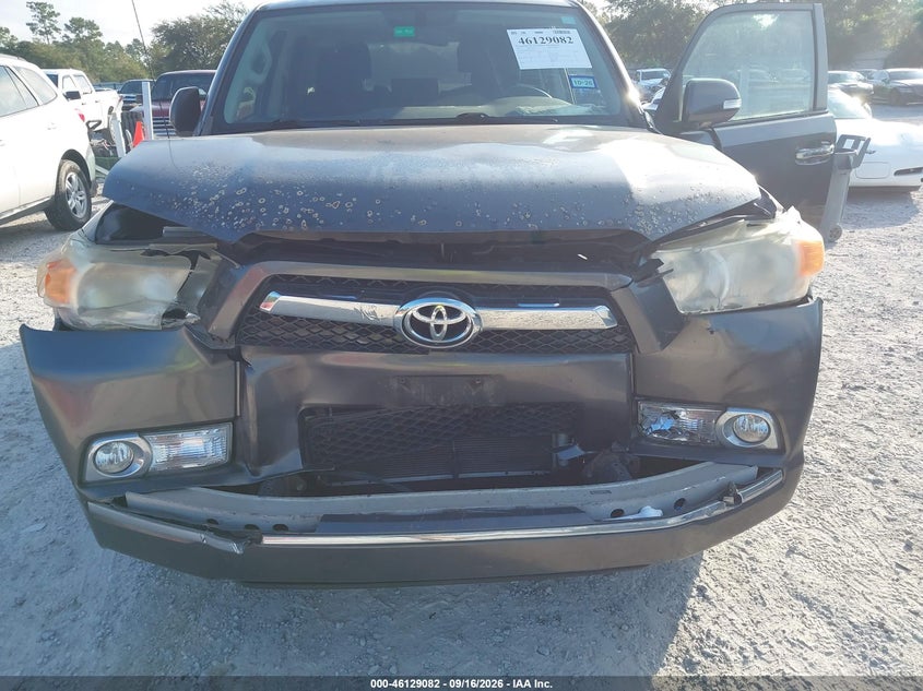 2011 TOYOTA 4RUNNER auction photo 6