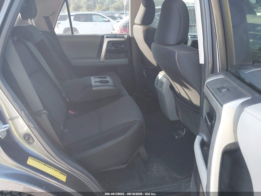 2011 TOYOTA 4RUNNER auction photo 8
