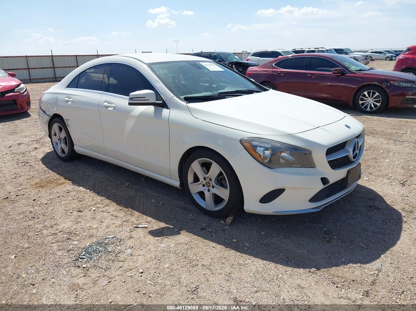 Vin: wddsj4eb3jn615238, lot: 46628805, mercedes-benz cla 250 2018 img_1