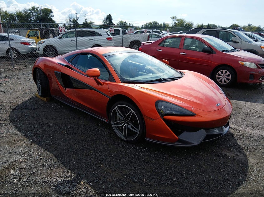 Vin: sbm13faa9kw006425, lot: 46628812, mclaren 570s 2019 img_1