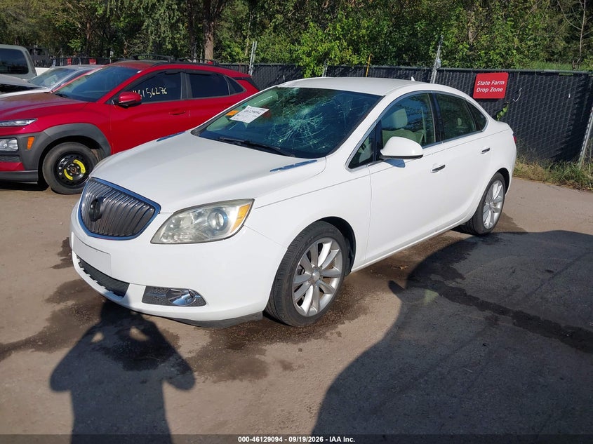 Vin: 1g4pr5sk3e4126719, lot: 46628814, buick verano convenience group 20142
