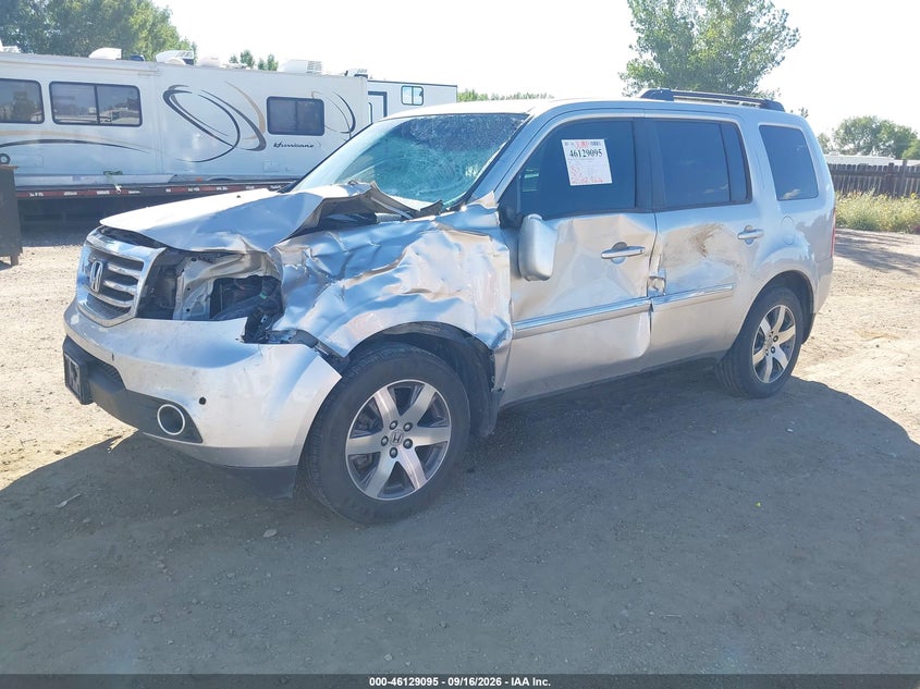 Vin: 5fnyf4h97eb040693, lot: 46628815, honda pilot touring 20142