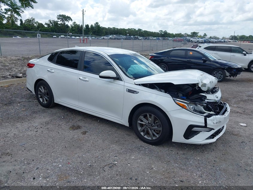 2019 KIA OPTIMA LX