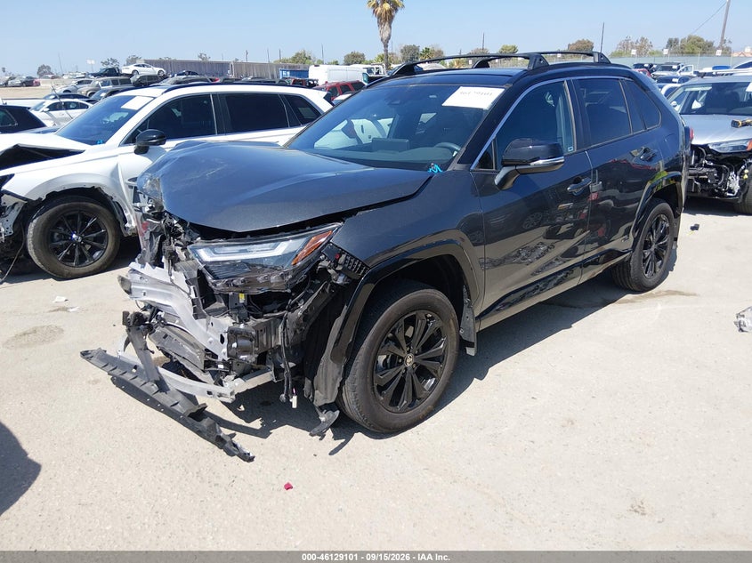 Vin: 4t3e6rfv5su178108, lot: 46628821, toyota rav4 hybrid xse 20252
