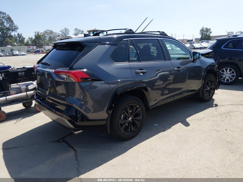 Vin: 4t3e6rfv5su178108, lot: 46628821, toyota rav4 hybrid xse 20254