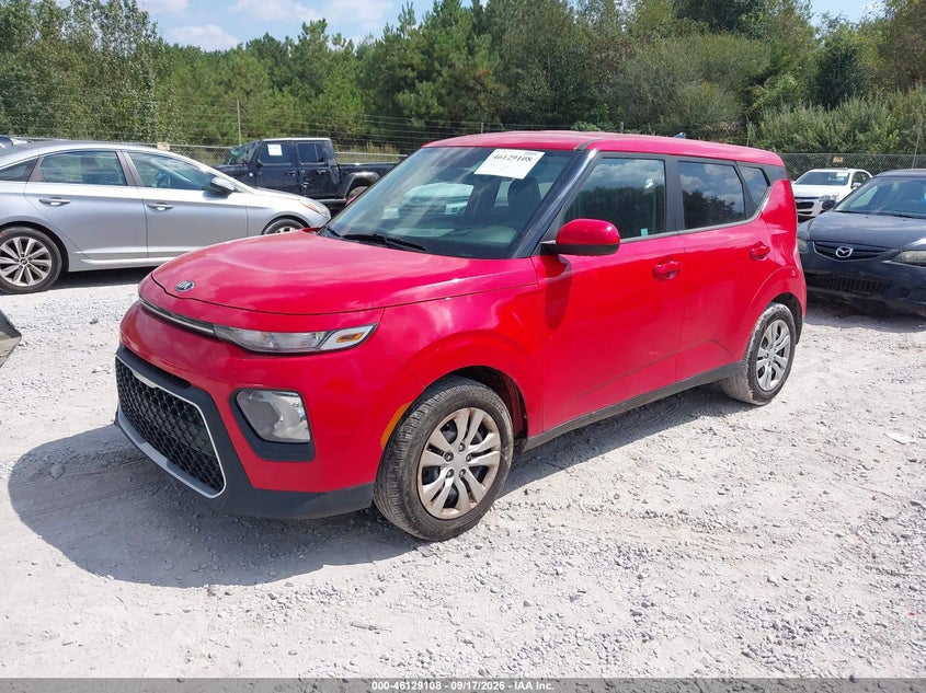 Vin: kndj23au4m7143404, lot: 46628828, kia soul lx 20212