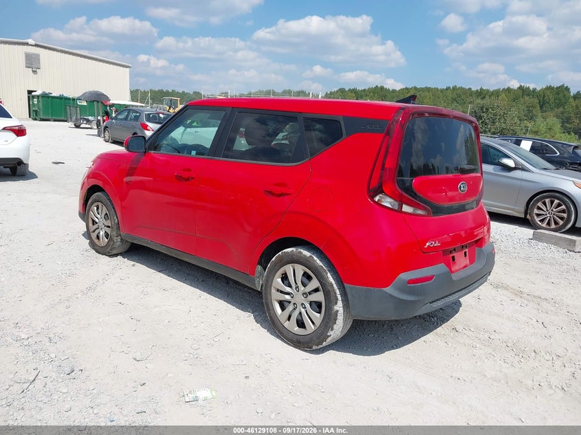 Vin: kndj23au4m7143404, lot: 46628828, kia soul lx 20213