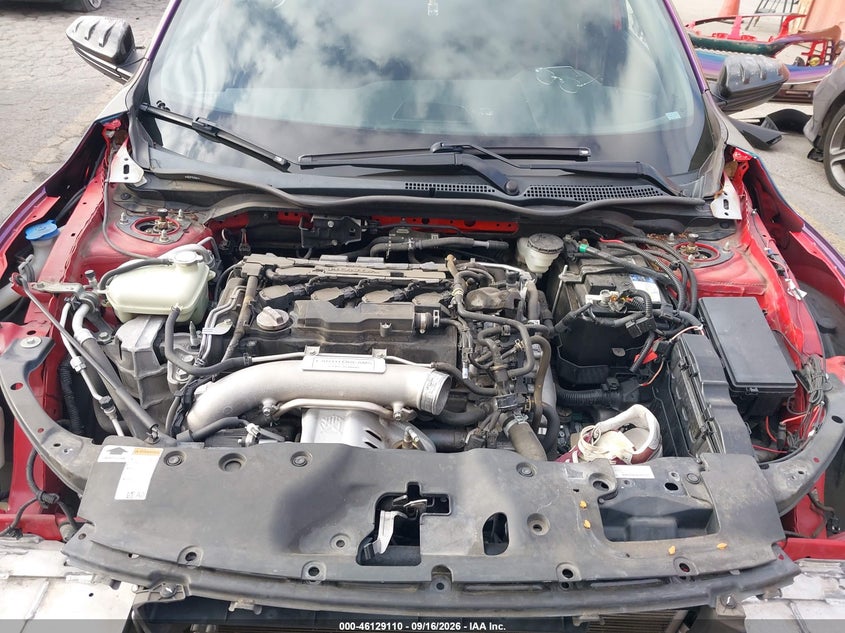 HONDA CIVIC TYPE R 2019 VIN SHHFK8G70KU202801