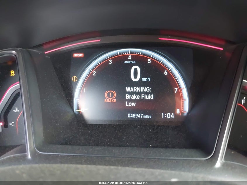 HONDA CIVIC TYPE R 2019 VIN SHHFK8G70KU202801
