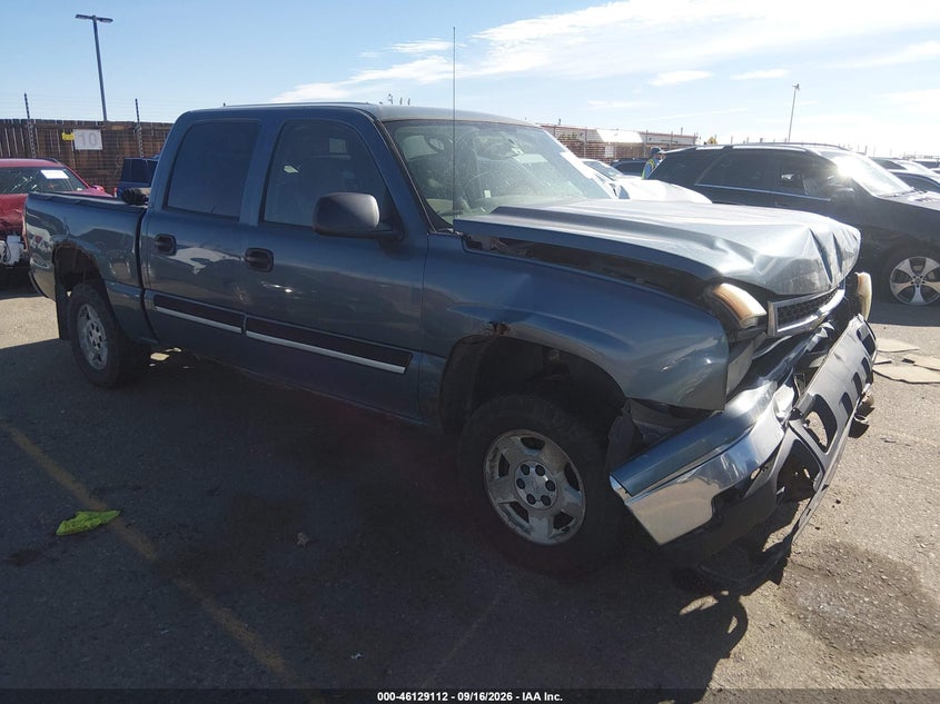 2006 CHEVROLET SILVERADO 1500 LT1