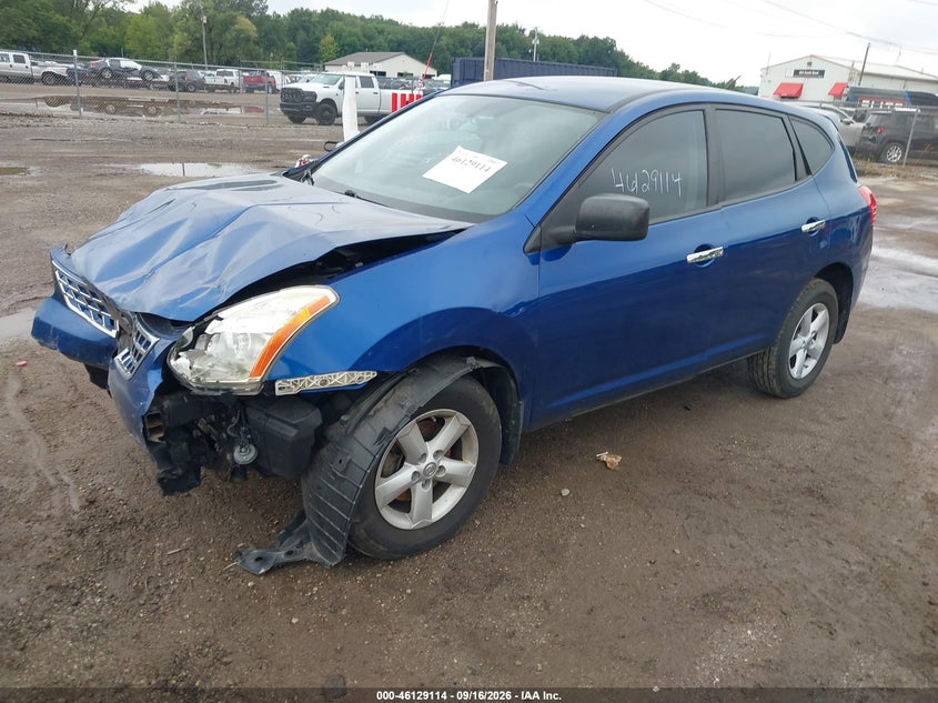 Vin: jn8as5mv0aw124290, lot: 46628834, nissan rogue s 20102