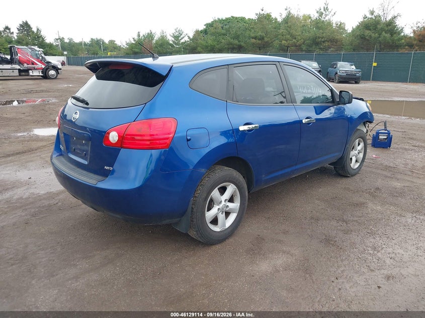 Vin: jn8as5mv0aw124290, lot: 46628834, nissan rogue s 20104