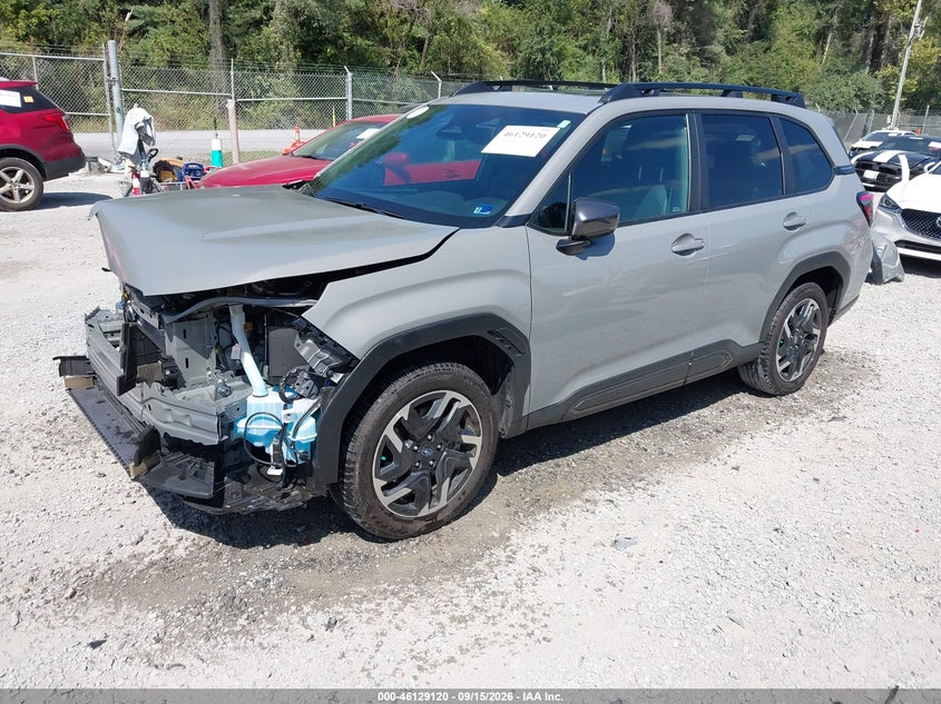 Vin: 4s4sldr68t3013222, lot: 46628840, subaru forester limited 20262