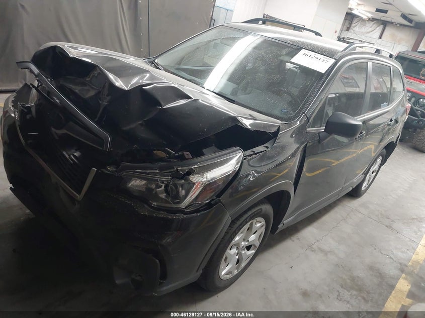 Vin: jf2skadc1lh481672, lot: 46628847, subaru forester 20202