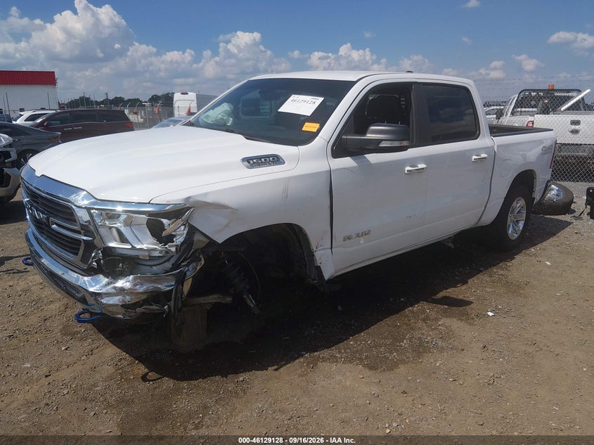 Vin: 1c6srfft8ln381274, lot: 46628848, ram 1500 big horn  4x4 5'7 box 20202