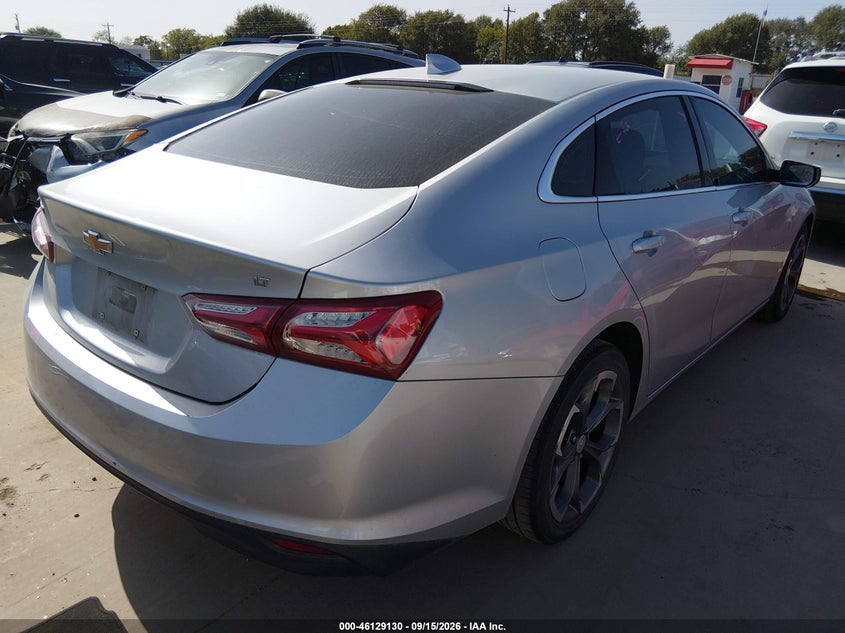 Vin: 1g1zd5st2lf106380, lot: 46628850, chevrolet malibu fwd lt 20204
