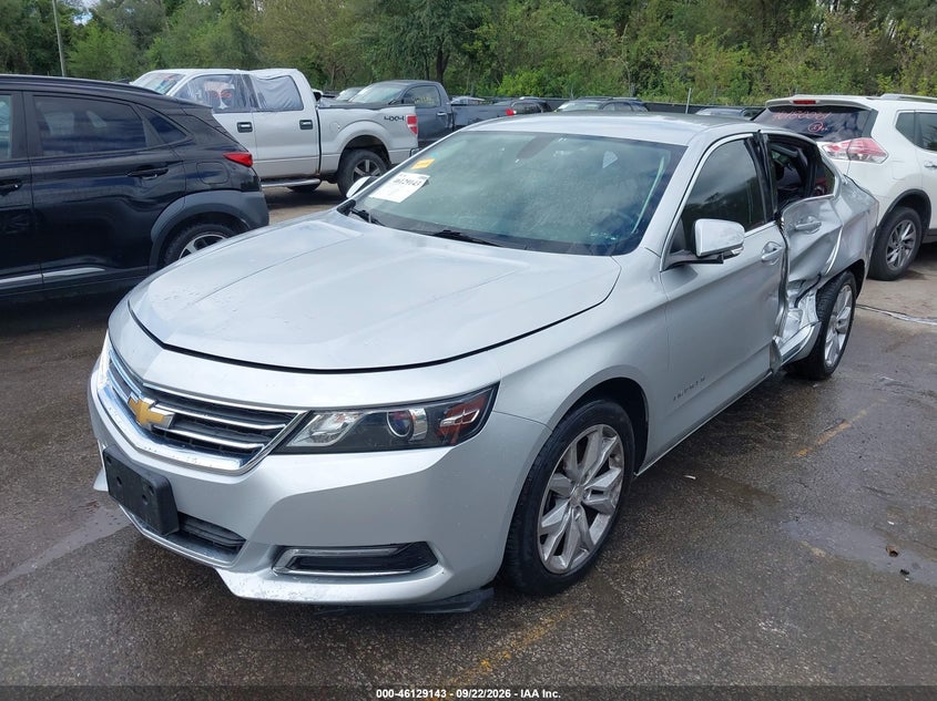 Vin: 2g1105s36j9119213, lot: 46628863, chevrolet impala lt 20182