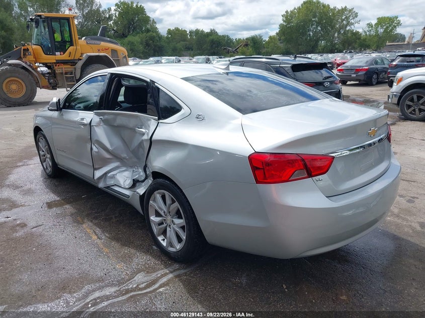 Vin: 2g1105s36j9119213, lot: 46628863, chevrolet impala lt 20183