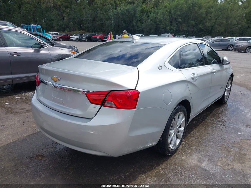 Vin: 2g1105s36j9119213, lot: 46628863, chevrolet impala lt 20184