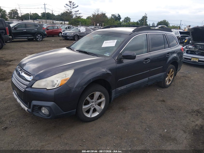 Vin: 4s4brbkc6d3321882, lot: 46628864, subaru outback 2.5i limited 20132