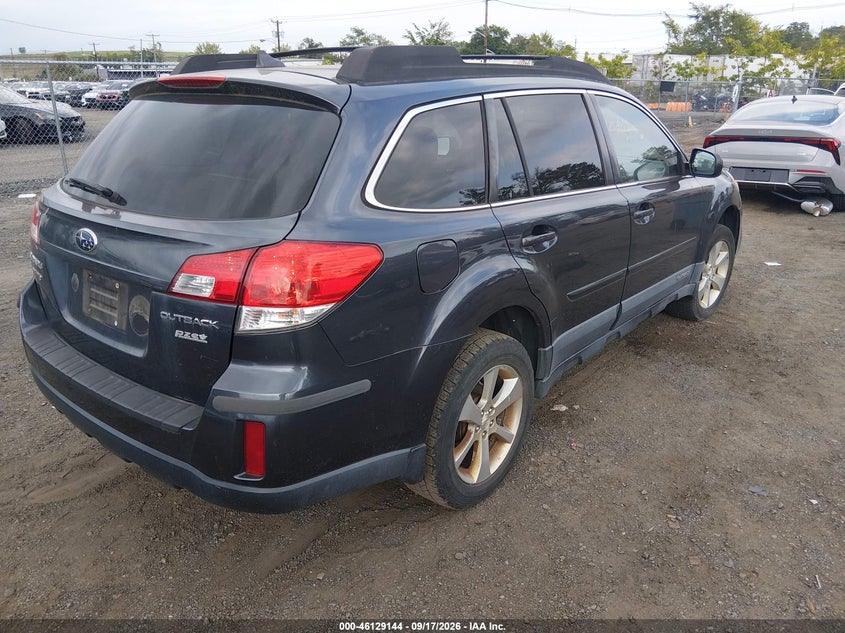 Vin: 4s4brbkc6d3321882, lot: 46628864, subaru outback 2.5i limited 20134