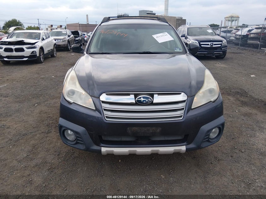 SUBARU OUTBACK 2013 VIN 4S4BRBKC6D3321882