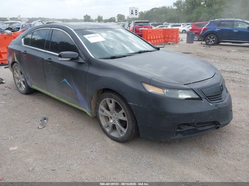 2012 ACURA TL auction photo 1