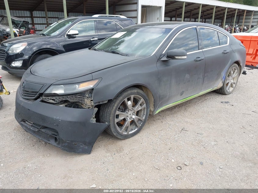 2012 ACURA TL auction photo 2