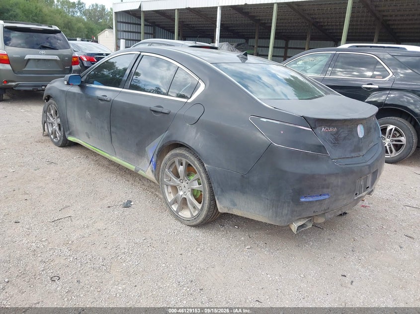 2012 ACURA TL auction photo 3
