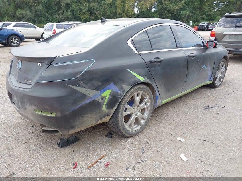 2012 ACURA TL auction photo 4