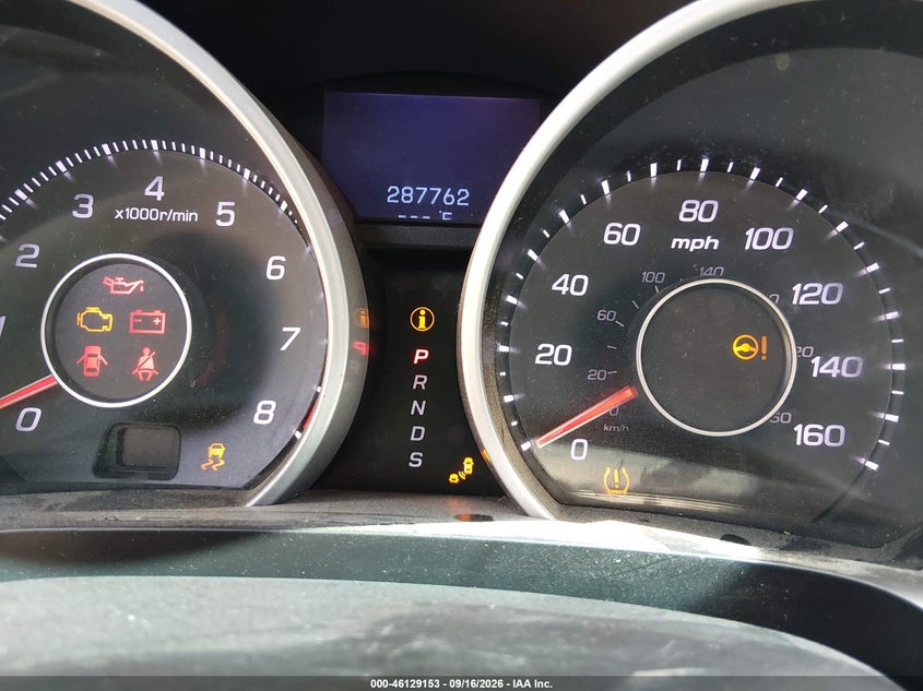 2012 ACURA TL auction photo 7
