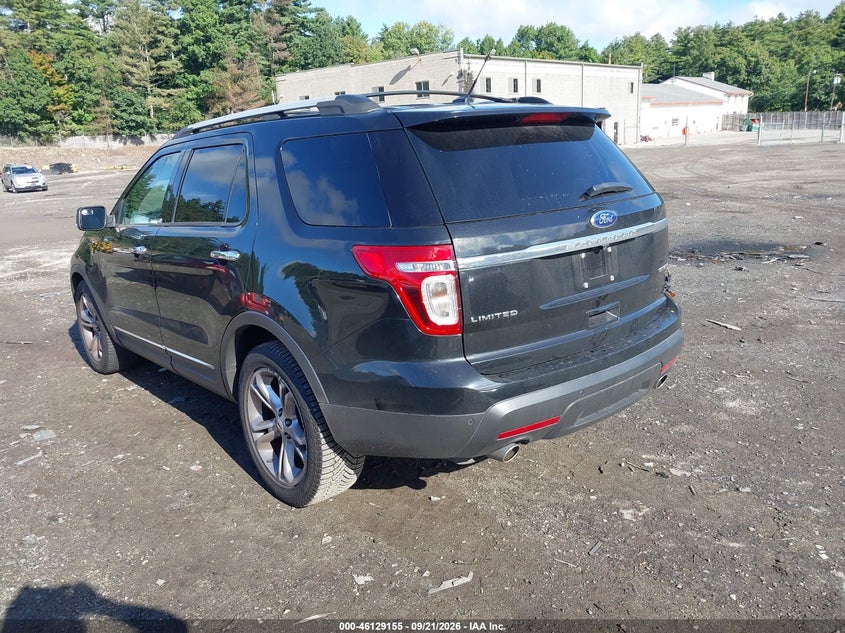Vin: 1fm5k7f85ega06568, lot: 46628875, ford explorer limited 20143