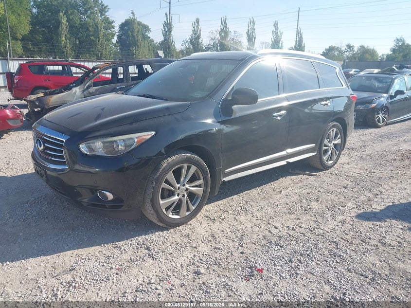 Vin: 5n1al0mm9fc520824, lot: 46628877, infiniti qx60 20152