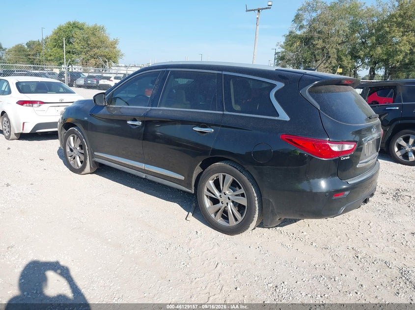 Vin: 5n1al0mm9fc520824, lot: 46628877, infiniti qx60 20153