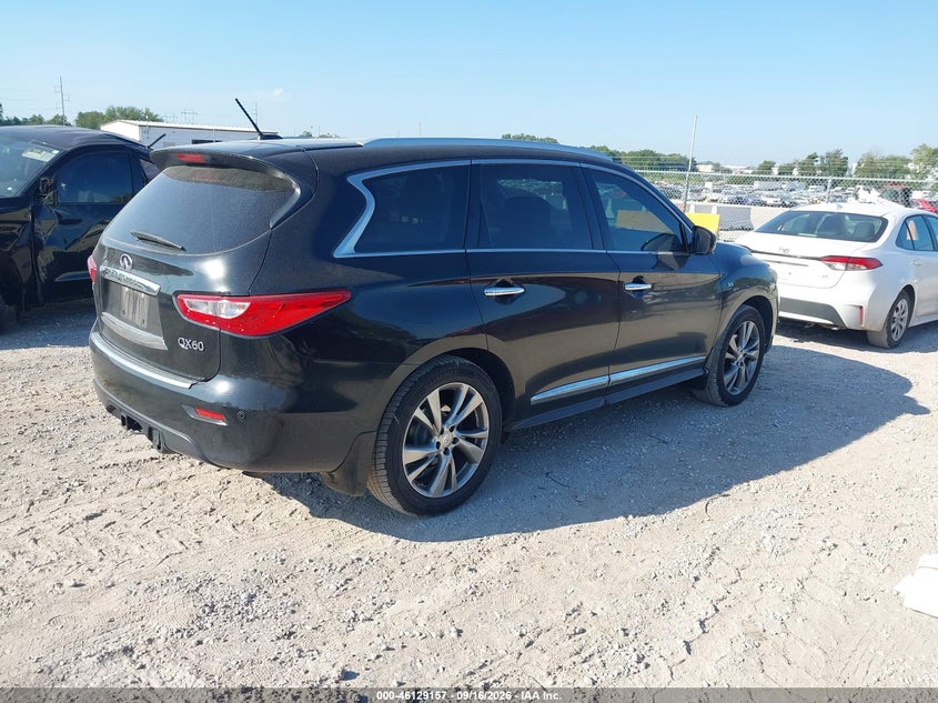 Vin: 5n1al0mm9fc520824, lot: 46628877, infiniti qx60 20154