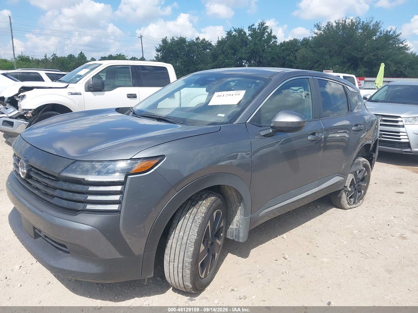 Vin: 3n8ap6cb9sl389974, lot: 46628879, nissan kicks sv intelligent awd 20252