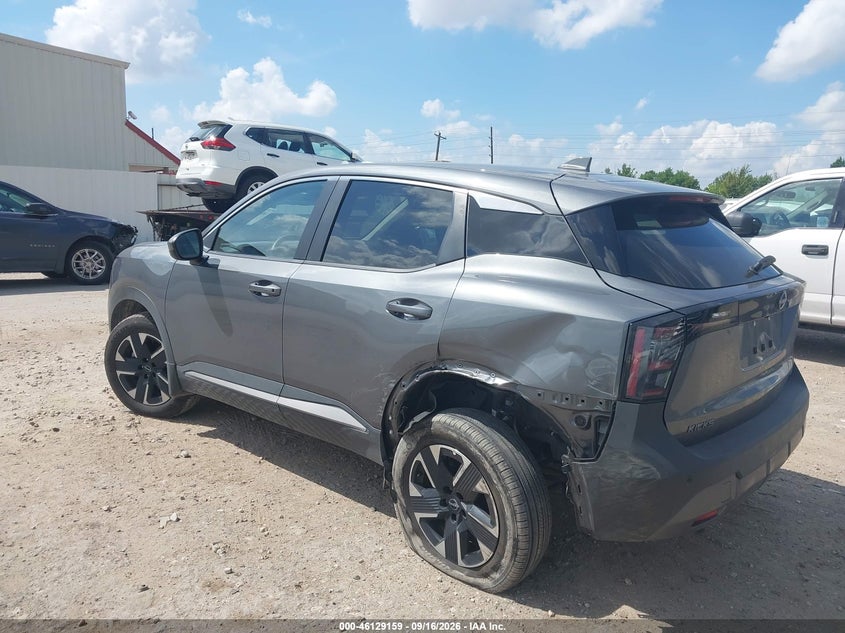 Vin: 3n8ap6cb9sl389974, lot: 46628879, nissan kicks sv intelligent awd 20253