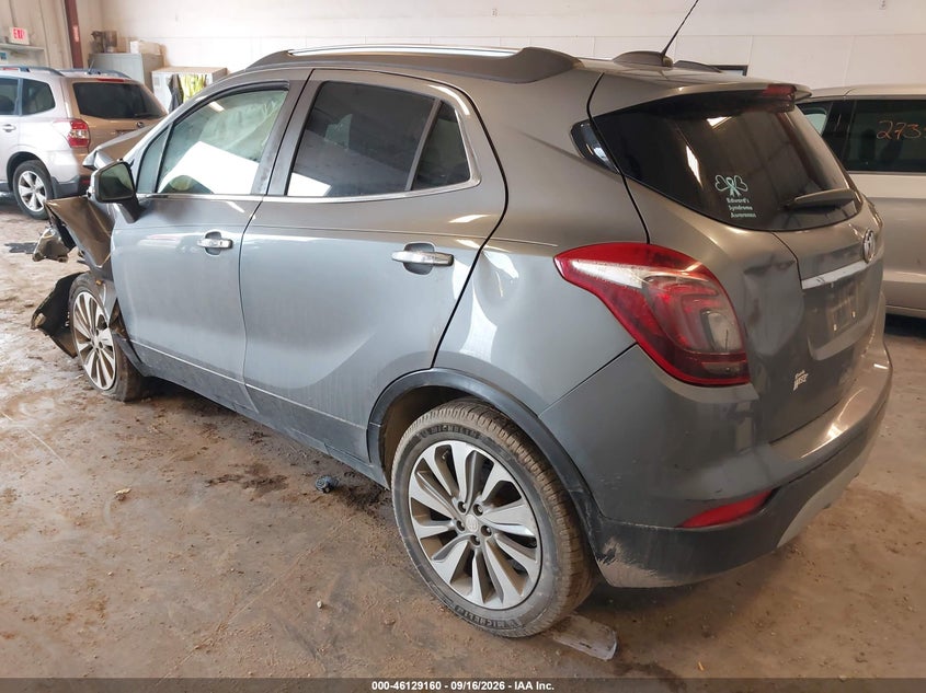 Vin: kl4cjasb0kb938127, lot: 46628880, buick encore fwd preferred 20193