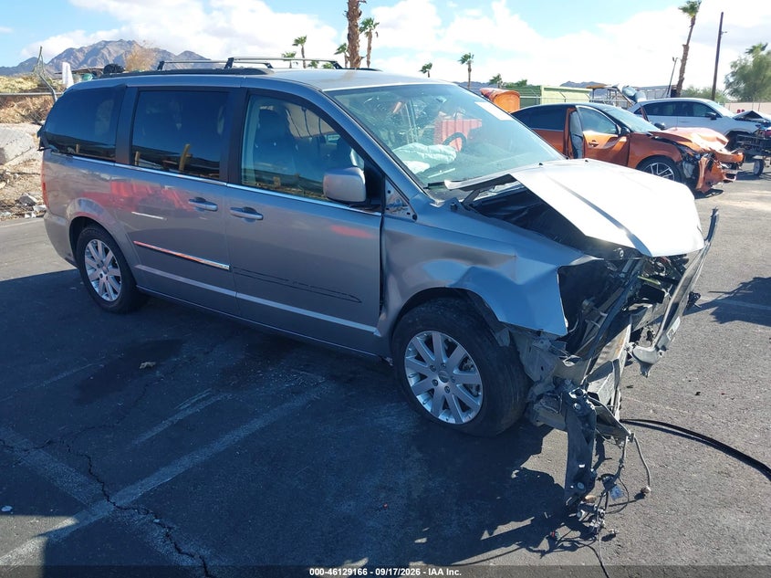 Vin: 2c4rc1bg3fr716176, lot: 46628886, chrysler town & country touring 2015 img_1