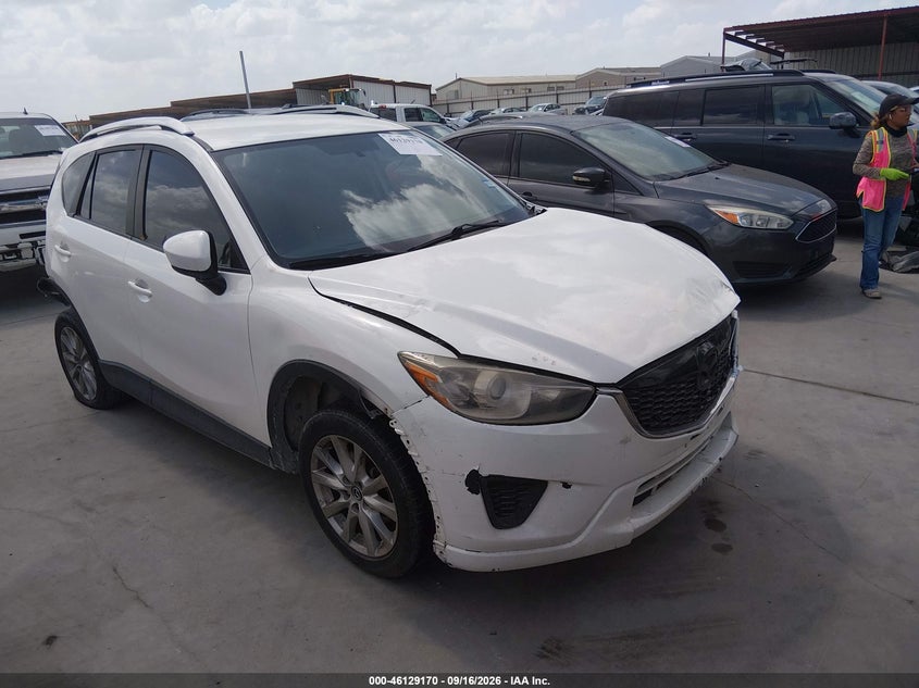 Vin: jm3ke2be2e0377877, lot: 46628890, mazda cx-5 sport 2014 img_1