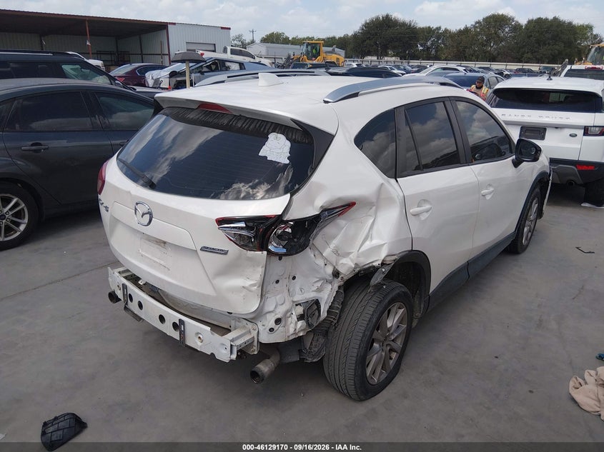 Vin: jm3ke2be2e0377877, lot: 46628890, mazda cx-5 sport 20144
