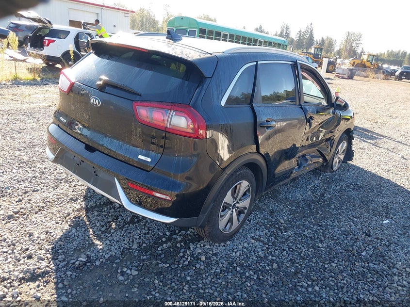 Vin: kndcb3lc3k5341106, lot: 46628891, kia niro lx 20194