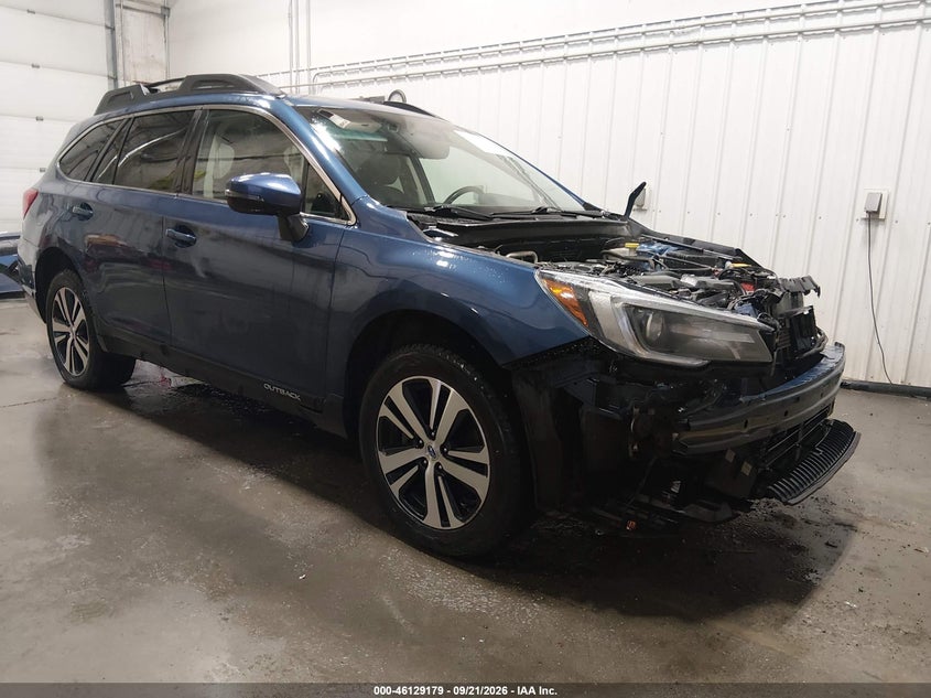 Vin: 4s4bsanc5k3379988, lot: 46628898, subaru outback 2.5i limited 2019 img_1