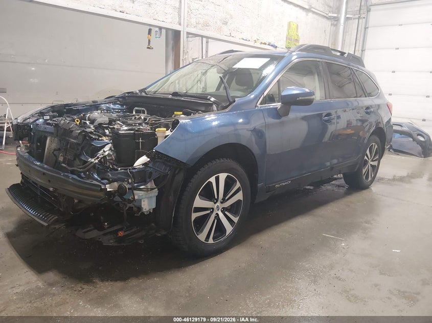 Vin: 4s4bsanc5k3379988, lot: 46628898, subaru outback 2.5i limited 20192