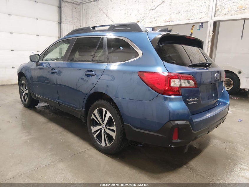 Vin: 4s4bsanc5k3379988, lot: 46628898, subaru outback 2.5i limited 20193