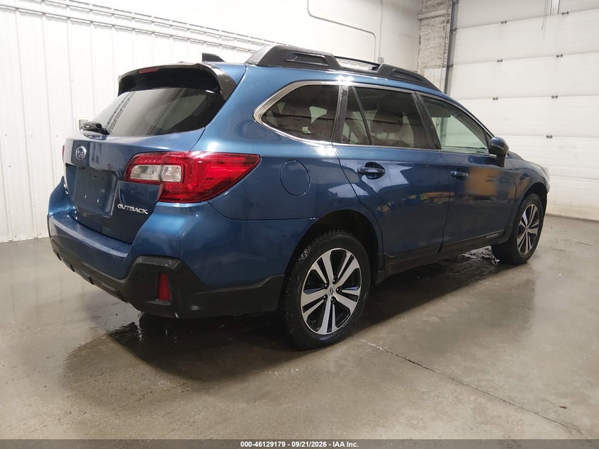 Vin: 4s4bsanc5k3379988, lot: 46628898, subaru outback 2.5i limited 20194