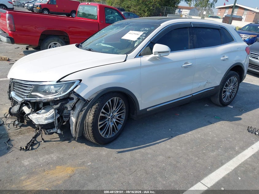 2016 LINCOLN MKX auction photo 2