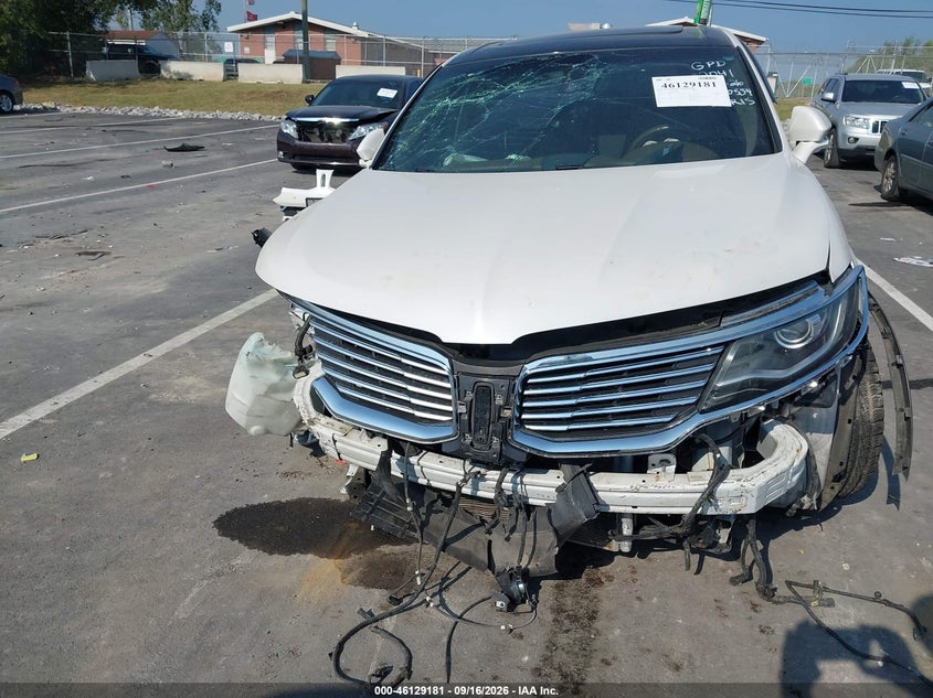 2016 LINCOLN MKX auction photo 6