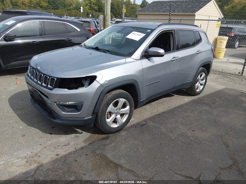 Vin: 3c4njdbb4mt503905, lot: 46628907, jeep compass latitude 4x4 20212